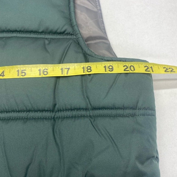 PUFFER VEST MENS MEDIUM GREEN WEATHERPROOF VINTAGE - Picture 8 of 10